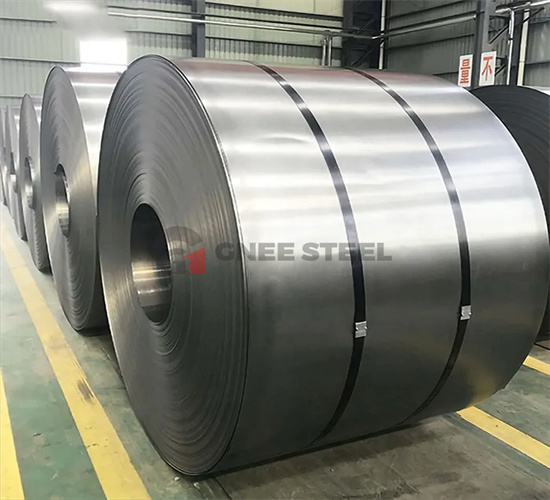 GNEE 0.5mm CRNGO non-oriented, non-crystal oriented electrical silicon steel EI33